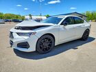 2021 Acura Tlx Tech A White vin: 19UUB6F51MA011298