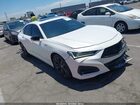 2021 Acura Tlx A-spec Package Белый vin: 19UUB6F52MA011276
