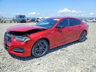 2024 Acura Tlx A-spec Red vin: 19UUB6F55RA000974