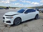 2024 Acura Tlx A-spec White vin: 19UUB6F57RA001382