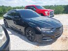 2021 Acura Tlx A-spec Package Black vin: 19UUB6F58MA009760