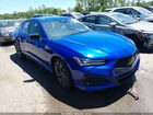 2021 Acura Tlx A-spec Package Blue vin: 19UUB6F59MA006849