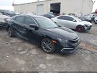 2020 Honda Civic Ex Black vin: 19XFC1F30LE013643
