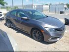 2021 Honda Civic Ex Серебряный vin: 19XFC1F30ME005320
