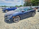 2021 Honda Civic Ex Blue vin: 19XFC1F30ME207266