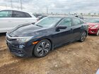 2018 Honda Civic Ex Black vin: 19XFC1F31JE002423