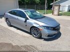 2019 Honda Civic Ex Серебряный vin: 19XFC1F31KE014024