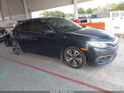 2016 Honda Civic Ex-t Black vin: 19XFC1F32GE025346