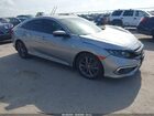 2020 Honda Civic Ex Silver vin: 19XFC1F32LE001851