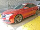 2020 Honda Civic Ex Red vin: 19XFC1F33LE021722