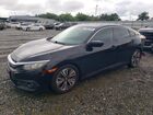 2017 Honda Civic Ex Black vin: 19XFC1F34HE206045