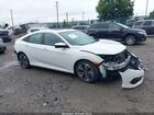 2018 Honda Civic Ex-t White vin: 19XFC1F34JE201921