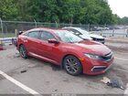 2019 Honda Civic Ex Orange vin: 19XFC1F34KE001137