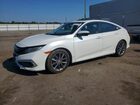 2020 Honda Civic Ex White vin: 19XFC1F34LE000734