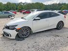 2020 Honda Civic Ex White vin: 19XFC1F34LE007327