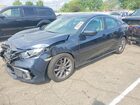 2020 Honda Civic Ex Blue vin: 19XFC1F35LE017302