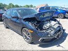 2020 Honda Civic Ex Dark Blue vin: 19XFC1F36LE206928