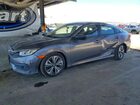 2016 Honda Civic Ex Gray vin: 19XFC1F37GE223985