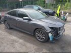 2019 Honda Civic Ex Gray vin: 19XFC1F37KE208461