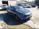 2020 Honda Civic Ex Blue vin: 19XFC1F37LE214181