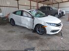 2021 Honda Civic Ex White vin: 19XFC1F37ME000521