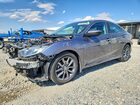 2021 Honda Civic Ex Gray vin: 19XFC1F39ME002285