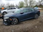 2016 Honda Civic Ex Blue vin: 19XFC1F3XGE210907