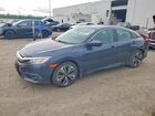2017 Honda Civic Ex Blue vin: 19XFC1F44HE204076