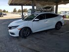2019 Honda Civic Exl White vin: 19XFC1F70KE200236