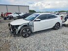 2016 Honda Civic Exl White vin: 19XFC1F74GE040479