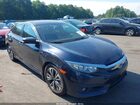2016 Honda Civic Ex-l Gray vin: 19XFC1F75GE017776