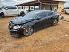 2017 Honda Civic Exl Black vin: 19XFC1F75HE005385