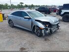 2017 Honda Civic Ex-l Silver vin: 19XFC1F75HE010425