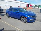 2020 Honda Civic Ex-l Blue vin: 19XFC1F77LE203894