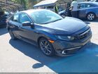 2020 Honda Civic Ex-l Black vin: 19XFC1F77LE209047