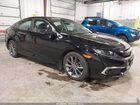 2020 Honda Civic Ex-l Черный vin: 19XFC1F78LE021797