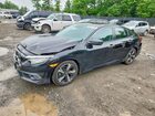 2016 Honda Civic Touring Black vin: 19XFC1F90GE042439