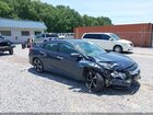 2016 Honda Civic Touring Gray vin: 19XFC1F93GE012478