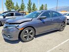 2016 Honda Civic Touring Серый vin: 19XFC1F9XGE210586