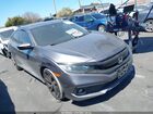 2020 Honda Civic Sport Gray vin: 19XFC2E87LE022388