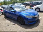 2017 Honda Civic Lx Blue vin: 19XFC2F50HE075266