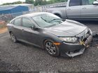 2016 Honda Civic Lx Серый vin: 19XFC2F51GE014748