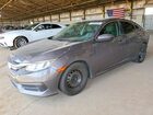 2016 Honda Civic Lx Серый vin: 19XFC2F51GE038578