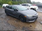 2017 Honda Civic Lx Gray vin: 19XFC2F51HE053129