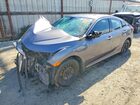 2016 Honda Civic Lx Gray vin: 19XFC2F52GE054692