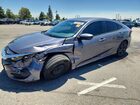 2016 Honda Civic Lx Gray vin: 19XFC2F52GE222556
