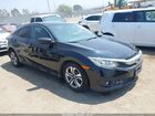 2016 Honda Civic Lx Black vin: 19XFC2F52GE244895
