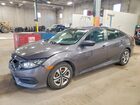 2017 Honda Civic Lx Gray vin: 19XFC2F52HE028174