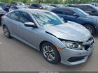 2016 Honda Civic Lx Gray vin: 19XFC2F53GE050067