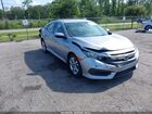 2017 Honda Civic Lx Silver vin: 19XFC2F53HE007902